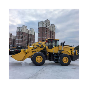 Chargeuse sur pneus lourde d'occasion SDLG L956F 16,8 tonnes conforme aux normes EPA |   Chargeur de matériaux en vrac pour mines et carrières, moteur EURO 5, pour travaux de construction - Product Image 2