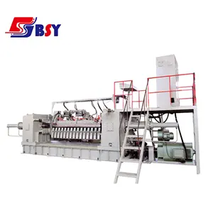 face veneer peeling machine for plywood produce