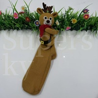 Nouvelles chaussettes de cheville en peluche à motif animal de dessin animé, chaudes et amusantes, avec motif paresseux, pour l'automne, le quotidien et Noël, vente en gros