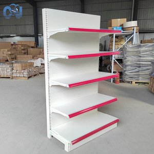 Multifunctional Supermarket Shelves 5 Layers Adjustable Carbon Steel Standing Type Office Storage Units YC-09 - Product Image 1