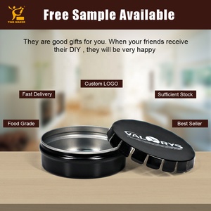 Bán Buôn Nhấp Vào Clack Vòng Bạc Hà Thiếc Có Thể Vòng Hộp Thiếc - Product Image 3