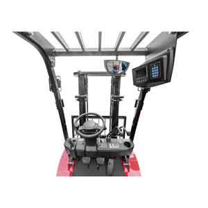 Carretilla elevadora contrapesada diésel Hangcha CE ISO personalizable XA Series 5t-7T para neumáticos de motor-para fábrica/puerto a granel - Product Image 3