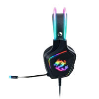 PJT-DEP2474 Prix surprise Casques et écouteurs de jeu Son de jeu Casque de jeu pour PC Jeu Casque filaire LED avec micro