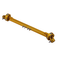 Basse Tambour Double pédale Alliage Bielle Pédale Bielle Bielle Tambour Tige de tringlerie Pédale Double pédale Connecteur Universel