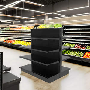 Estanterías Metálicas de Doble Cara para Exhibición, Resistentes, para Supermercados y Tiendas de Conveniencia, 10 Unidades por Pedido Mínimo - Product Image 3