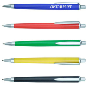 Bolígrafo personalizado con logotipo del hotel radisr, bolígrafo con tinta personalizada a precio barato, promoción - Product Image 1