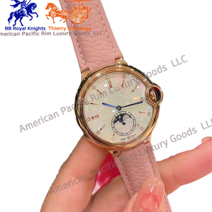 Reloj de Lujo para Mujer con Diamantes y Cuarzo, Resistente al Agua, Correa de Acero Inoxidable, Movimiento Seiko, Cristal, Diseño Moderno - Product Image 6