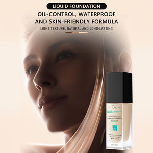 รองพื้นเนื้อลิควิด GR ติดทนนาน กันน้ำ ปกปิดเต็มที่ สีอ่อน สีเข้ม ครีมรองพื้นเพื่อผิวขาวกระจ่างใส - Product Image 3