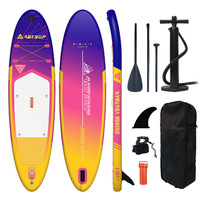 Planche de SUP hydrofoil pour le kitesurf, planche de paddle gonflable pour les eaux océaniques