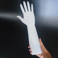 Support de pratique du henné en acrylique personnalisé avec un design moderne et une assemblage facile
