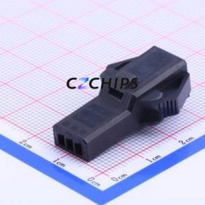 1-1318116-3 Housing (Wire-to-Board / Wire-to-Wire) P=2.5mm Connector 1x3P 2.5mm 1 3 - Product Image 1