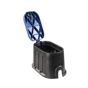<span class=keywords><strong>Caja</strong></span> Protectora para Medidor <span class=keywords><strong>de</strong></span> <span class=keywords><strong>Agua</strong></span> <span class=keywords><strong>de</strong></span> Plástico PP Negra con Llave a Buen Precio - Product Image 2