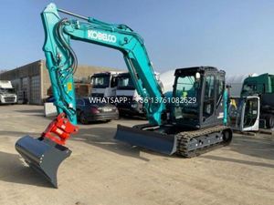 Original Kobelco Sk85 Janpan MiNi Second-hand Hydraulic Crawler Backhoe Digger 8ton Used <b>Excavator</b> - Product Image 5