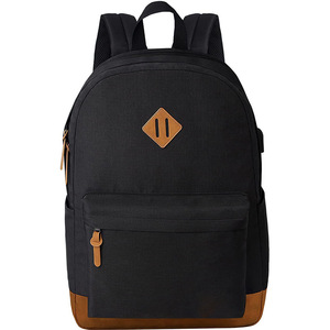 Oem Custom Waterdichte Opvouwbare Casual Design Polyester Schoolrugzak Jongens Meisjes Student Boekentas Algemene Dubbele Rugzak - Product Image 1