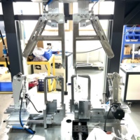 Machine automatique de haute précision TWL-CRT-2 pour la fabrication de câbles, distance d'enroulement réglable (85-220 mm), longueur de la ligature de câble (1-8 mm)
