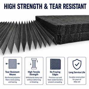 Malla <span class=keywords><strong>Mosquitera</strong></span> Plegable de Fibra de Vidrio, Protector Anti-Mosquitos, Apta para Balcón y Patio, Logotipo Personalizado Disponible, Diseño <span class=keywords><strong>Enrollable</strong></span> - Product Image 4
