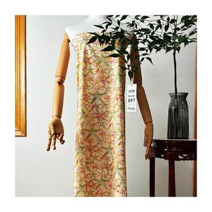 2024 Top motif d'organisme marin personnalisé impression numérique coloré étoile de mer tissé popeline tissu pour chemise habillée - Product Image 2