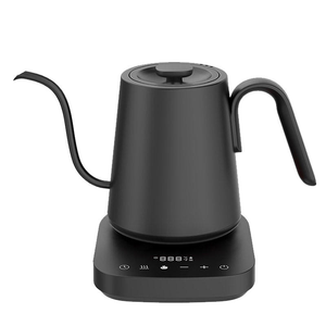 Hervidor eléctrico inalámbrico de cuello de cisne de 800ml, Control de temperatura de vertido inteligente Digital de acero inoxidable para Hotel, uso doméstico, café - Product Image 3