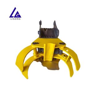 Tree <strong>Shear</strong> For Excavator LG Factory OEM ODM Rugged Durable Forestry Tool - Product Image 2