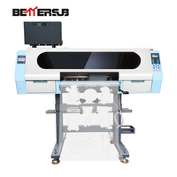 Imprimante DTF Baiyin 60cm 24 pouces avec quatre têtes d'impression I3200 adaptées à l'imprimante DTF d'usine de vêtements