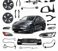 Barre d'équilibrage arrière pour Tesla Model Y 1044485-00-B
