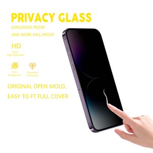 ฟิล์มกระจกนิรภัยป้องกันหน้าจอโทรศัพท์สำหรับ iPhone 11 15 17Pro สูงสุดสำหรับ Samsung - Product Image 5