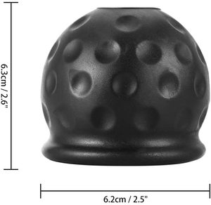 Enganche de fábrica, <span class=keywords><strong>Bola</strong></span> de enganche de <span class=keywords><strong>remolque</strong></span>, 2 pulgadas, con cubierta de plástico - Product Image 3