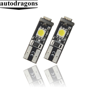 Bombilla LED para Techo de Auto Autodragons, Iluminación W5W T10 194, Bombilla LED de Cuña Canbus, Bombilla LED para Techo de Auto, Blanca - Product Image 3