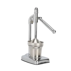 Good Quality Manual Juice Extractor Machine Household Stainless Hand Orange Squeezer