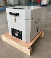 Qihe de Pâte À Souder SMT mélangeur QH3502 Automatique Soudure Crème Mélange Machine Mélangeur