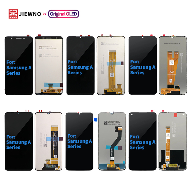 For Samsung A31 With Borders OLED Original Digital Touch Screen Display Assembly Replacement Samsung Mobile Phone