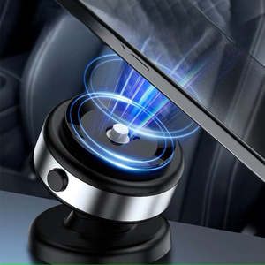 Strong Vacuum Suction <b>Magnetic</b> Car Phone <b>Holder</b> - Product Image 1
