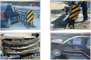 Barrera de Seguridad Vial para Exteriores, Barandilla de Seguridad en Forma de W para Carreteras y Calles - Product Image 3