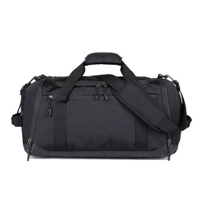 Bolsa de Deporte, Fitness, Gimnasio, Viaje, Yoga, con Compartimento para Zapatos, Separación para Ropa Mojada, Bolsa de Fin de Semana, Resistente al Agua, Gran Capacidad, Estilo Urbano - Product Image 1