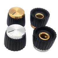 Bouton de potentiomètre audio phénolique MableAudio MAKP0018 pour amplificateur Marshall, accessoire électronique essentiel