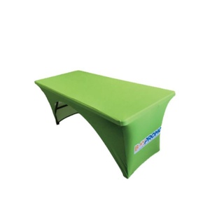Nappe de table en polyester extensible, imprimée par transfert thermique, anti-plis, personnalisable avec logo et couleur, pour événements festifs - Product Image 6