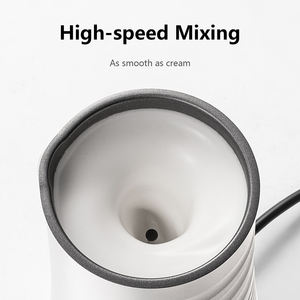 Montalatte a Levitazione Magnetica 2026 Aggiornato per <span class=keywords><strong>Latte</strong></span> Art, 5 Velocità, 400W, Macchina Elettrica per Schiuma di <span class=keywords><strong>Latte</strong></span> OEM ODM - Product Image 2