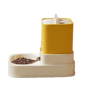 Auto <b>Cat</b> <b>Feeder</b> & Water Dispenser - 2-in-1 Pet Drinking Supplies - Product Image 1