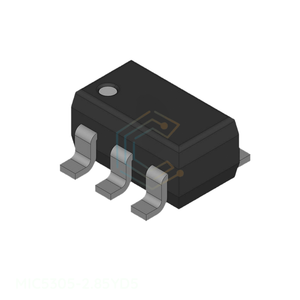 MIC5305-2.85YD5 Elektronische Komponenten Lieferanten Power Management (PMIC) SOT 23 5 Dünn, TSOT 23 5 IC REG LINEAR 150MA MICROCAP - Product Image 1