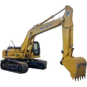 Excavatrice sur chenilles Komatsu PC300-7 d'occasion, d'origine japonaise, robuste, pour l'exploitation minière et la construction - Product Image 1