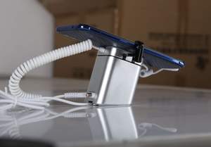 Dispositivo de Alarma para Teléfono Celular, Soporte de Seguridad para Teléfono Móvil con Abrazaderas, Soluciones Antirrobo para Exhibición de Tabletas - Product Image 4