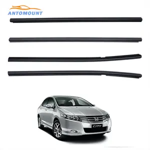 אוטומטי גוף חלקי רכב חלון Weatherstrip חותם גומי חיצוני חלון Weatherstrip עבור הונדה העיר 2009-2014 72450-TM0-T01