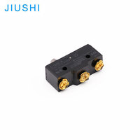 Micro-interrupteur momentané à tête métallique Z-15GD-B Kelly 15a 125v 250v 1NO 1NC noir CHINE
