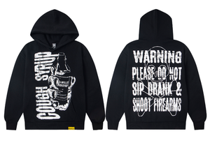 <span class=keywords><strong>Felpa</strong></span> con Cappuccio da <span class=keywords><strong>Uomo</strong></span> 'THAT'S AWFUL LOT OF COUGH SYRUP' di Alta Qualità, 100% Cotone, Abbigliamento Streetwear Pesante per <span class=keywords><strong>Uomo</strong></span> - Product Image 5
