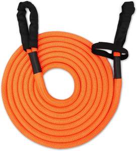 Récupération cinétique LEADPOWER <span class=keywords><strong>Sangle</strong></span> à cliquet tout-terrain 36000 Lbs Résistance à la rupture 25mm * 9m (1in X 30ft) <span class=keywords><strong>Traction</strong></span> élastique pour Jeeps - Product Image 3