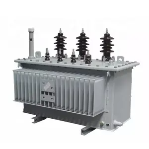 SH15 6KV 11KV/0.4KV 50-2500KVA Amorphous Alloy Three-phase Oil Type Power Transformer