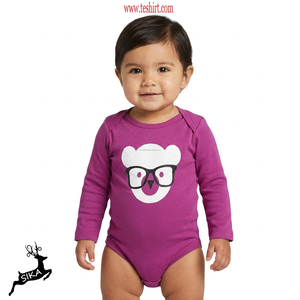 OEM/ODM Barboteuses pour bébés 100% coton biologique teintées sur mesure Vêtements d'été unisexes à rayures Best-seller d'usine écologique - Product Image 1