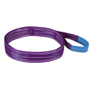 Correas Planas Fervi de Poliéster de Color, 2 Pulgadas de Ancho, Resistentes, para Uso con Transpaletas - Product Image 2