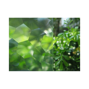 ฟิล์มติดกระจกตกแต่งแบบมีกาวในตัว รุ่นใหม่ ผิวฝ้า - Product Image 1