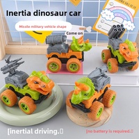 Modèle de voiture dinosaure, modèle d'avion de chasse, unité de puissance, véhicule militaire, missile, dispositif inertiel, cadeau scolaire, jouet.